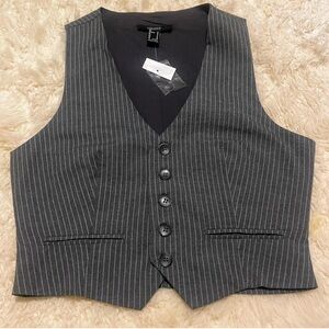 Forever 21 Gray Vest